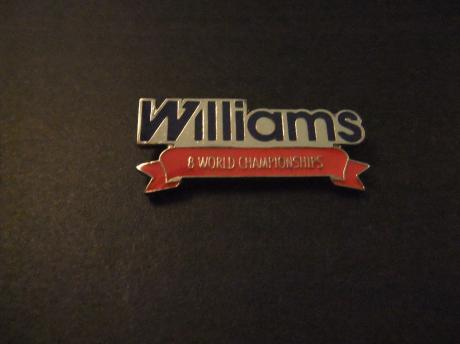Williams Formule 1-team 8 X winnaar World Championships